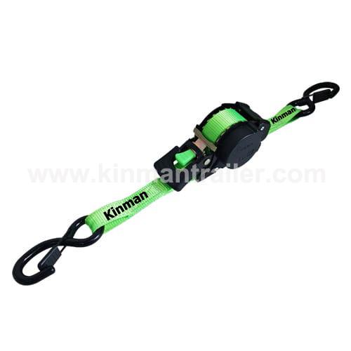 Retractable Ratchet Straps vs. Manual Ratchet Straps: Key Differences for Professional Buyers