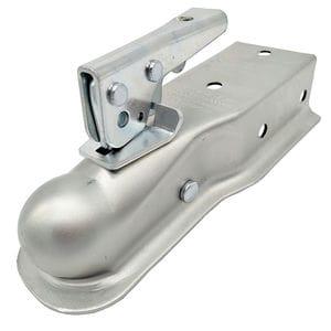1-7/8inch ball straight trailer hitch coupler with 2-1/2inch channel