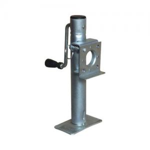 10inch 2000lbs retaining ring swivel side wind trailer jack