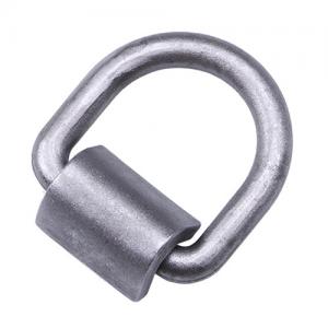 1/2inch steel forged lashing d ring with cleat
