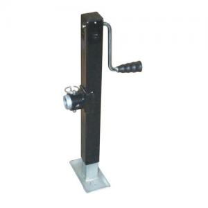 15inch 2000lbs pipe mount square tube side winding trailer jack