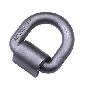 1inch forged tie down d ring with weld on clip