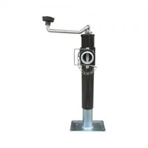 2000lbs 10inch travel pipe mount top wind trailer stand jack