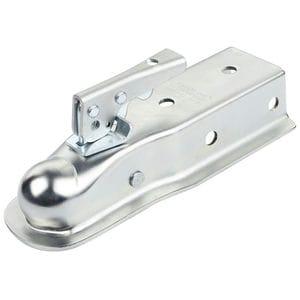 2inch 3500lbs straight channel coupler for tear drop trailers