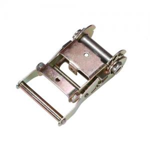 2inch quick release cargo logistics steel ratchet buckle