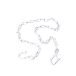 3/16inch trailer safety chain with s hooks