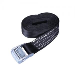 35mm 800kgs Black Cam Lock Buckle Cargo Straps 35mm 800kgs Black Cam Lock Buckle Cargo Straps