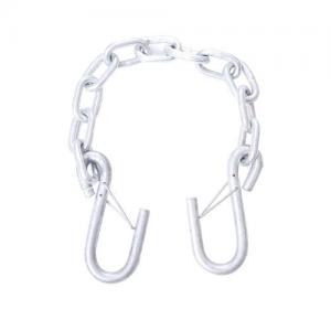 48inch zinc plated big s hook trailer safe chain