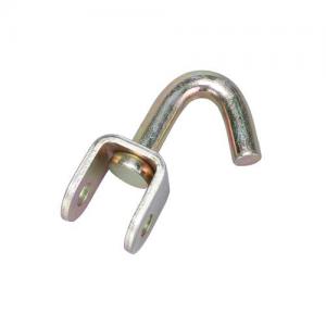 5000kgs 11000lbs Single Wire J Hook For Tie Down Lashing Strap
