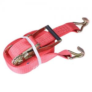 50mm 10m BS 5T red ratchet tie down Europe strap 50mm 10m BS 5T red ratchet tie down Europe strap