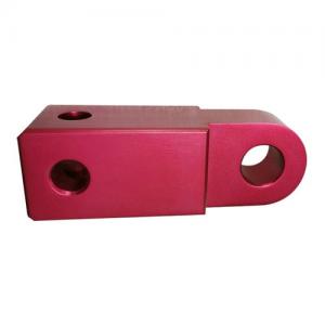 6 inch red anodized aluminum towing strap hitch ball mount 6 inch red anodized aluminum towing strap hitch ball mount