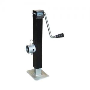 7k lbs capacity tubular swivel quick release trailer jack