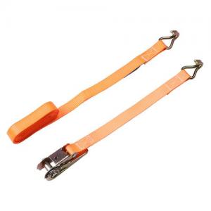 800 kgs orange ratchet tie down with double j hooks 800 kgs orange ratchet tie down with double j hooks