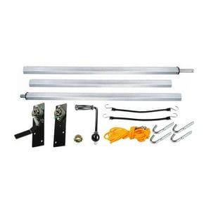 Aluminum Telescopic Cross Bar Dump Trailer Tarp Roller Kit