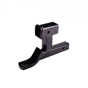 Dual Hitch Ball Mount Tongue Multi-Use Trailer Towing Receiver Dual Hitch Ball Mount Tongue Multi-Use Trailer Towing Receiver