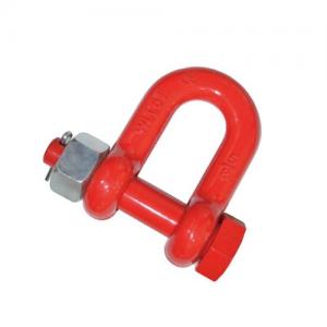 G8 forged steel bolt type shackle