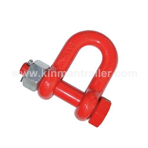 G8 forged steel bolt type shackle