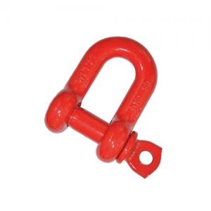 G8 forged steel screw pin shackle