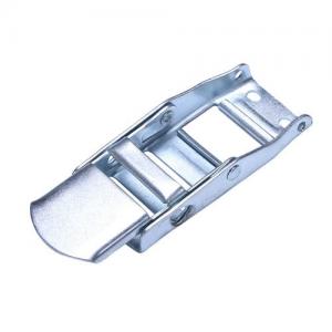 Steel Overcenter Buckle For Curtain Side Tie Down Strap