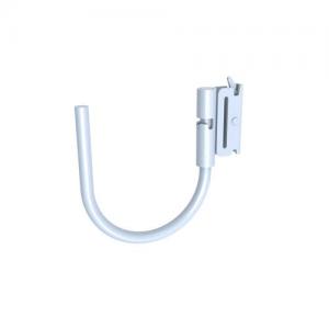 U shape e track swivel single j hook