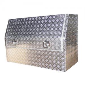 aluminium checker plate pickup truck toolbox