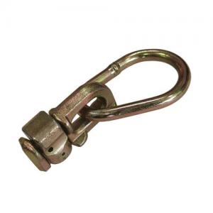 aluminium track double stud fitting lashing d ring