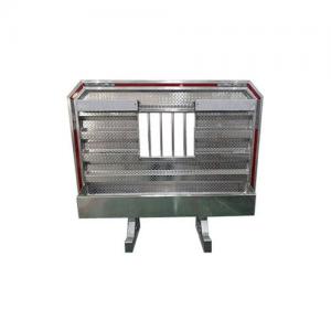 aluminum headache cab rack for semi tractor with window