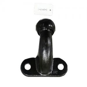 black bolt on installation trailer forged towbar with tow ball