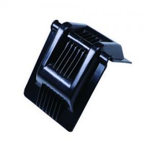 black plastic corner guard protector for 50mm webbing ratchet straps