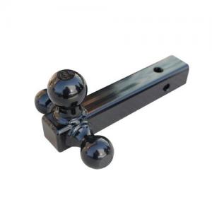 black triple ball mount for flexible trailer towing hitch black triple ball mount for flexible trailer towing hitch