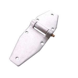 bolt on van trailer steel hinge with grease nipple