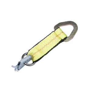 cargo securing E track tie off with ring