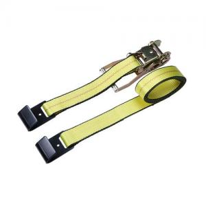 cargo securing ratchet tie down strap with flat hook cargo securing ratchet tie down strap with flat hook
