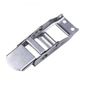 curtain side truck body stainless steel over centre buckle