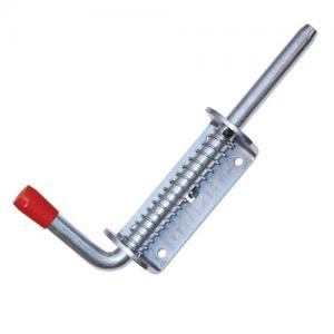 door lashing lock spring loaded bolt latch