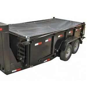 dump trailer truck tarp hardware roller kit mesh tarp