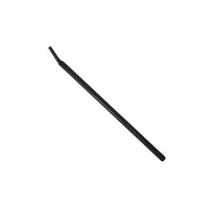 flatbed trailer black steel non-slip winch bar