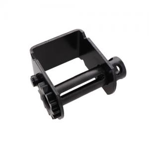 flatbed trailer steel notched sliding ratchet webbing winch