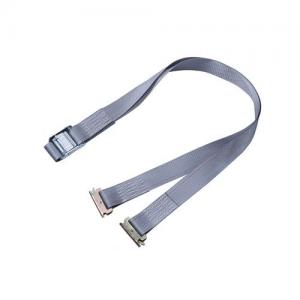 grey color cam buckle strap with E track fitting