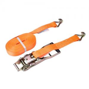 heavy duty 50mm ratchet tie downs orange strap heavy duty 50mm ratchet tie downs orange strap