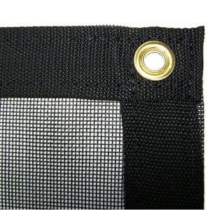 heavy duty mesh dump truck tarp for manual tarpaulin hardware roller kit