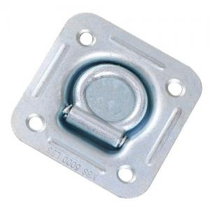 load securement recessed mount steel lashing D ring
