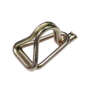 logstic cargo ratchet strap steel wire swan hook with keeper