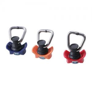 multi-color single stud fitting with argon arc welding d ring