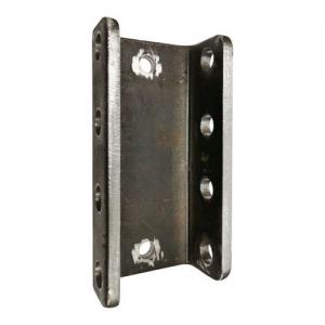 oil finish 3 position coupler channels for adjustable trailer couplers