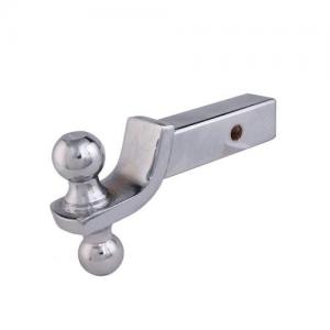 reversible ball mount with welded 1-7/8inch and 2inch ball reversible ball mount with welded 1-7/8inch and 2inch ball