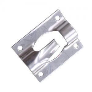 stainless steel van trailer tailgate door retainer catch