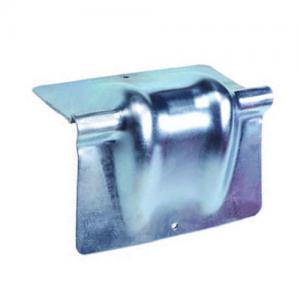 steel corner protector with groove for 50mm webbing