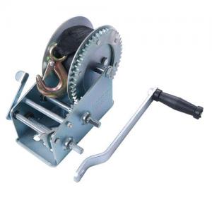 tie down webbing strap boat trailer manual hand winch