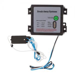 towing solutions trailer breakaway system kit